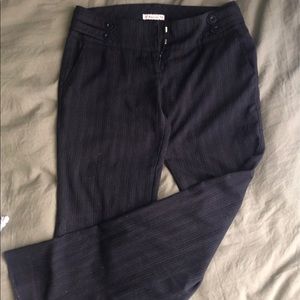 Vintage striped slacks